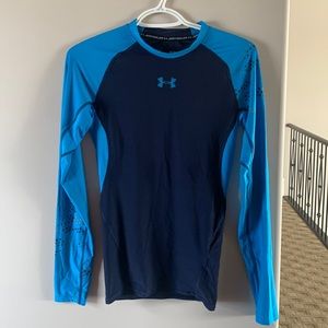 Men’s Small Under Armour heatgear Compression Long Sleeve
